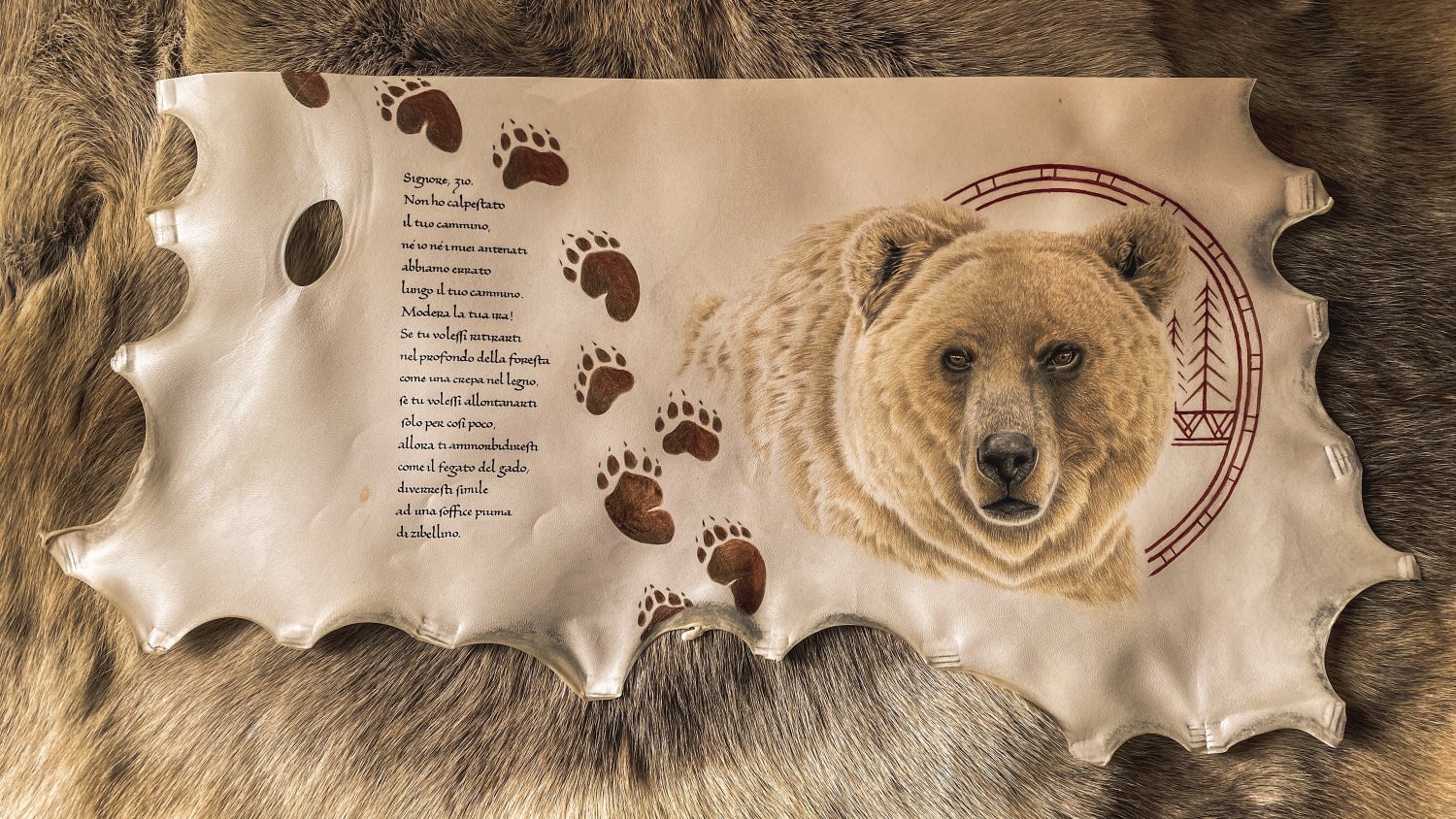 Invocazione siberiana orso 